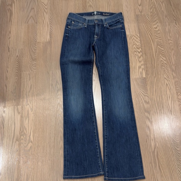 7 for all Mankind- Bootcut Jeans - Picture 1 of 8